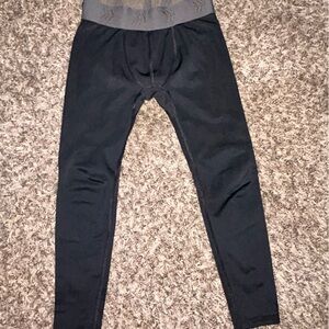 Boys Leggings. Perfect under shorts or pants. Black. Size XS.